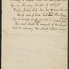 [Ode on melancholy] Holograph of Stanza 3