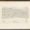 [Siege of Malta?], holograph fragment