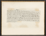 [Siege of Malta?], holograph fragment