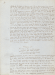 Transcript in an unknown hand