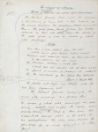 Transcript in an unknown hand