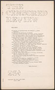 The Censored Review