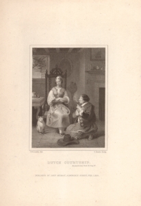 Illustrations for works by Washington Irving