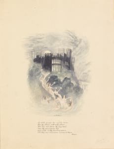 Ludlow Castle - Rising of the Water Nymphs - Comus