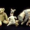 Winnie-the-Pooh, Kanga, Piglet, Eeyore, and Tigger