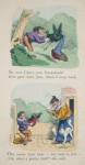 So, now I have you, Huckaback! How glad Aunt Jane, when I come back