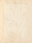 Autograph inscription on tracing of his hand, 15 January 1818; Lines from Ovid's Metamorphosis with signature, 14 September 1824
