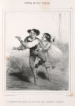 Le desagrement d'une danseuse, c'est qu'elle nous amene quelquefois un danseur!