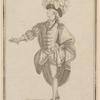 Signor Vestris Senr. in the character of the Prince in the grand pantomime [sic] ballet (call'd) Ninette à la cour