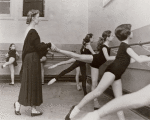 The School of American Ballet, NYC