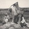Isadora Duncan and her pupils: Irma, Lisa and Margot in Thebes, Greece, 1920
