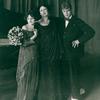 Isadora Duncan with Irma and Essenin
