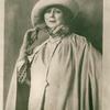 Duncan wearing hat and wrap