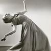 Hanya Holm in "Tragic Exodus"