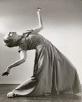 Hanya Holm in "Tragic Exodus"