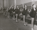 The School of American Ballet, NYC