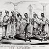 The Bayaderes (Deveneyagorn [drum], Ramalingam [singer], Savaranim [flute], dancers: Tille, Veydoun, Ramgoun, Amany, Savundiroun)
