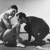 Nora Kaye and Jerome Robbins