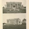 Entrance façade. Water façade. House for Louis Bruguiere, Esq. 