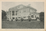 General view of the transformed residence of Mr. and Mrs. Pembroke Jones on Bellevue Avenue, Newport