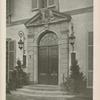 Main Entrance, House of Moses Taylor, Esq., Portsmouth, R.I.