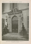 Main Entrance, House of Moses Taylor, Esq., Portsmouth, R.I.