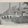 House from the Garden, Estate of Moses Taylor, Esq., Portsmouth, R.I.