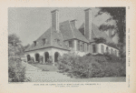 House from the Garden, Estate of Moses Taylor, Esq., Portsmouth, R.I.
