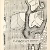 Map showing Ward's Island superimposed on upper east side of Manhattan