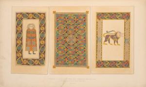 Fac-similes of the miniatures & ornaments of Anglo-Saxon & Irish manuscripts.