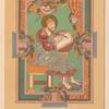 Saint Matthew (About A.D.1000), from the Great Latin Gospels, Royal Library, Copehagen