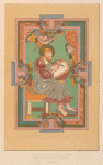 Saint Matthew (About A.D.1000), from the Great Latin Gospels, Royal Library, Copehagen