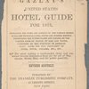 Gazlay's United States hotel guide for 1875.