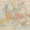 Europe im 17. und 18. Jahrhundert (1740)