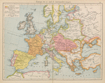 Europe im 17. und 18. Jahrhundert (1740)