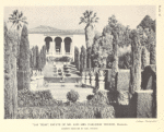 "Las Tejas", Estate of Mr. and Mrs. Oakleigh Thorne, Montecito