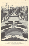 The Vista to the Sea, "Las Tejas", Estate of Mr. and Mrs. Oakleigh Thorne, Montecito
