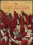The Chicagoan, June 14, 1926. [Cover]