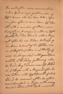 Prison ship martyr: Captain Jabez Fitch: his diary in facsimile, 1776.