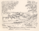 Ase view of Rock Bottom woolen factory and village