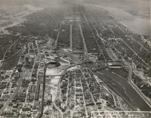 Aerial views of New York City, 1927-1939