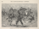 Stampede of the Eleventh Corps on the Plank Road