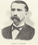 Judge S. P. Greene