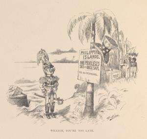 Cartoons of our war with Spain
