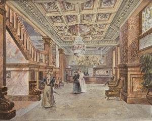 Hotel Savoy illustrated, Fifty-ninth street and Fifth avenue, New York City