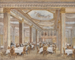 Grand dining room