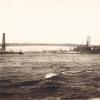 Bridges - Williamsburg Bridge [spans the East River, beginning at Delancey Street in Manhattan and terminating in Williamsburg, Brooklyn.]