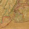Map of Long Island with the environs of New-York and the southern part of Connecticut