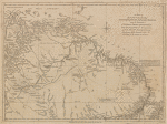 A map of Dutch settlements of Surinam, Demerary, Issequibo, Berbices, ...