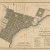 Plan of the town of Paramaribo, capital of Surinam